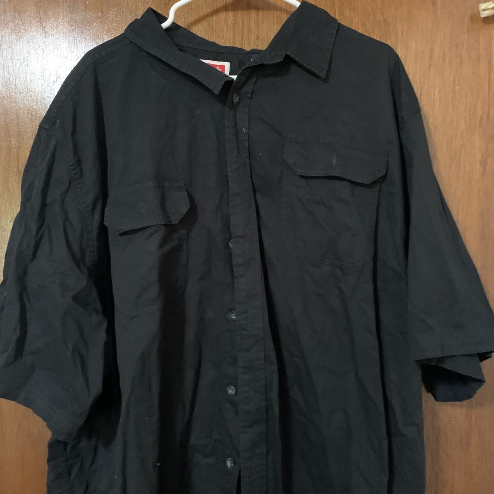 Wrangler shirt black 3xl